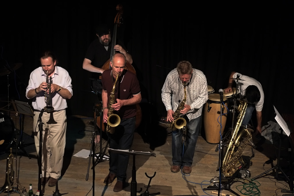 The Alley Cats and guests